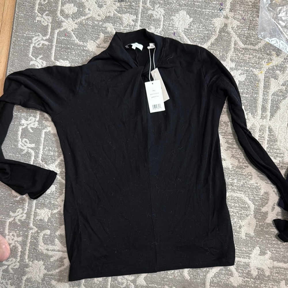 Black Women's Top
